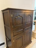 Eiken kast, Huis en Inrichting, Kasten | Buffetkasten, Ophalen, Gebruikt, 100 tot 150 cm, Eikenhout