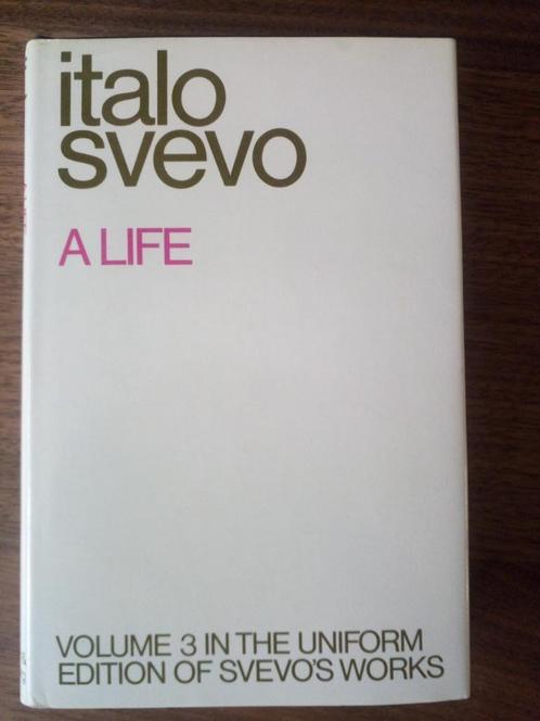 A life (Uniform editions -3) - Italo Svevo, Livres, Littérature, Comme neuf, Europe autre, Enlèvement ou Envoi