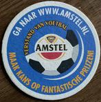 Tapis à bière/pilsner/bière AMSTEL, Enlèvement ou Envoi, Comme neuf, Sous-bock, Amstel