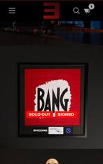 Eminem (slim shady) signed framed “bang”, Ophalen, Nieuw