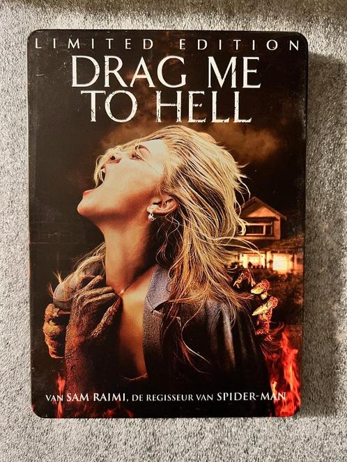 Drag Me To Hell ( Limited Edition - Steelbook), CD & DVD, DVD | Horreur, Enlèvement ou Envoi