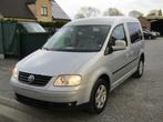 Vw Caddy 1.9 TDI life automaat, Auto's, 177 g/km, Zwart, Bedrijf, 5 deurs