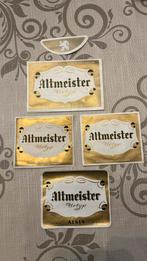Etiketten Cristal Alken, Altmeister Urtyp, Verzamelen, Ophalen of Verzenden, Nieuw