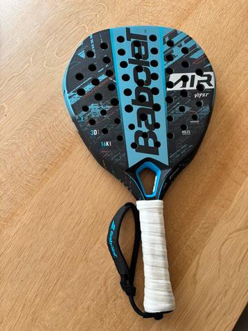 Raquette de padel Babolat Air Viper 2024., Enlèvement, Utilisé, Raquette de padel