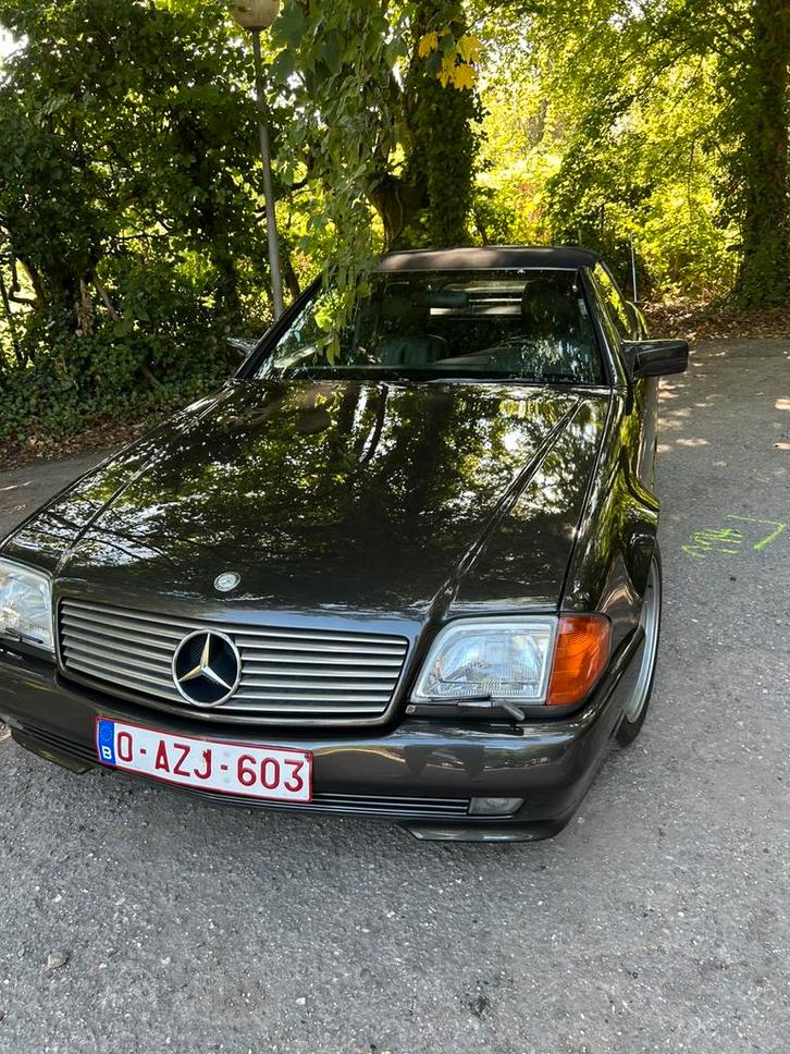 Prachtige mercedes sl 500  V8 uniek op de markt antraciet, Auto's, Mercedes-Benz, Particulier, CL, ABS, Airbags, Boordcomputer