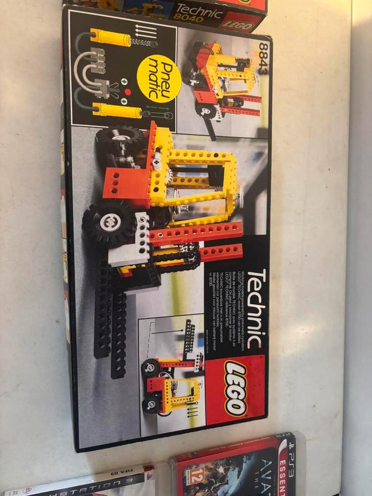 2 x très vieux Lego Techie de 1984, complets dans une boîte, Enfants & Bébés, Jouets | Duplo & Lego, Comme neuf, Lego, Enlèvement ou Envoi