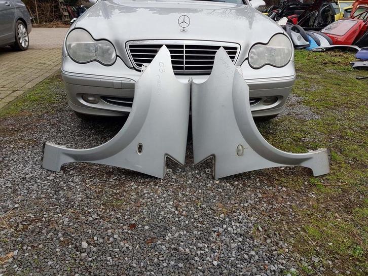 Citroën c3 cabriolet voorschermen bj 2005, Auto-onderdelen, Carrosserie, Spatbord, Gebruikt, Ophalen of Verzenden