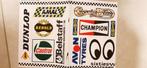 Stickervel Castrol Avon Tyres 1gevouwen blad  +/- A4 formaat, Verzamelen, Ophalen of Verzenden, Zo goed als nieuw