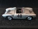 Porsche 550 A Spider 1.000 Km Race 1955 N°48 - 1:18 - Maisto, Ophalen of Verzenden, Zo goed als nieuw, Auto, Maisto