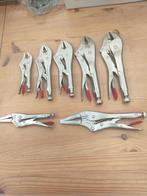 Nieuwe vice grip set Cresent , 7 stuks, Doe-het-zelf en Bouw, Ophalen, Nieuw