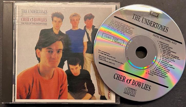 UNDERTONES - Cher O'Bowlies ( CD ), CD & DVD, CD | Rock, Comme neuf, Pop rock, Envoi