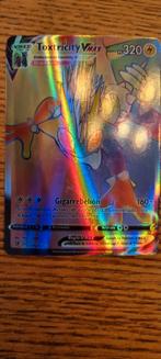 Pokemonkaart shiny Toxtricuty VMax, Ophalen of Verzenden