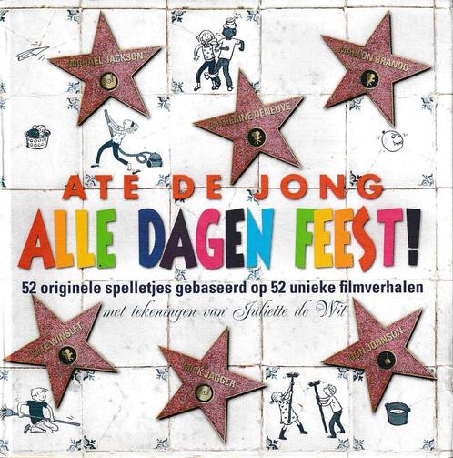 Alle dagen feest - Ate de Jong, Boeken, Hobby en Vrije tijd, Zo goed als nieuw, Ophalen of Verzenden