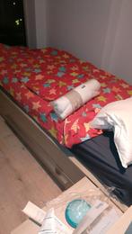 Jeugdkamer met bureau,kasten, Huis en Inrichting, Slaapkamer | Bedden, Ophalen, Gebruikt