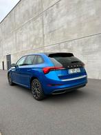 Skoda Scala - 1.0 Benzine - DSG Automaat - 2019 - Garantie, Auto's, Automaat, Blauw, Break, 5 deurs