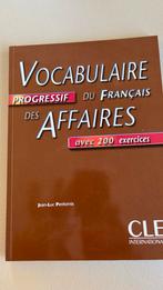 Vocabulaire progressif du Francais des Affaires, Frans, Jean-luc penfornis, Overige uitgevers, Nieuw