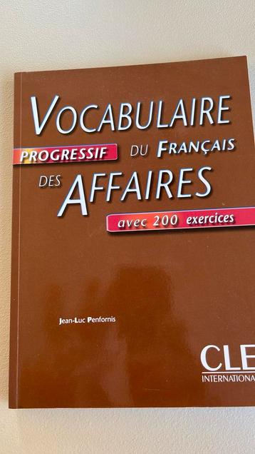 Vocabulaire progressif du Francais des Affaires beschikbaar voor biedingen