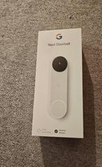 NIEUW IN DOOS Google nest deurbel, Ophalen of Verzenden, Compatibel met smartphone, Nieuw, Draadloos