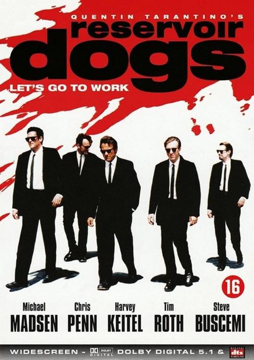 Reservoir Dogs (1992) Dvd Harvey Keitel, Michael Madsen, CD & DVD, DVD | Thrillers & Policiers, Utilisé, À partir de 16 ans, Enlèvement ou Envoi