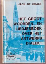het groot woorden en liedjesboek over het Antwerps dialect, Ophalen of Verzenden