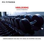 PH Fitness Ronde Polyurethaan Dumbbells 2KG t/m 20KG, Sport en Fitness, Ophalen of Verzenden, Nieuw, Dumbbell