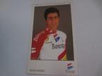 wielerkaart 1996 team banesto   miguel indurain, Verzenden, Zo goed als nieuw