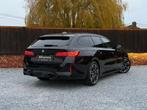 bmw 520d/2024/cuir/pano/hud/h&k/acc/mpack/attelage/360cam, Autos, BMW, Euro 6, Entreprise, Noir, 5 portes