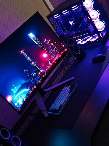 Complete Gaming Setup RTX4080 beschikbaar voor biedingen