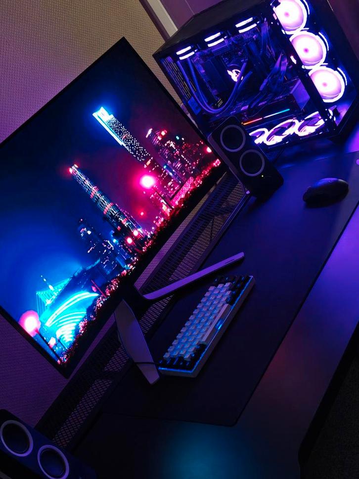 Complete Gaming Setup RTX4080 + 4K 240Hz OLED, Computers en Software, Desktop Pc's, Zo goed als nieuw, SSD, Gaming, Ophalen