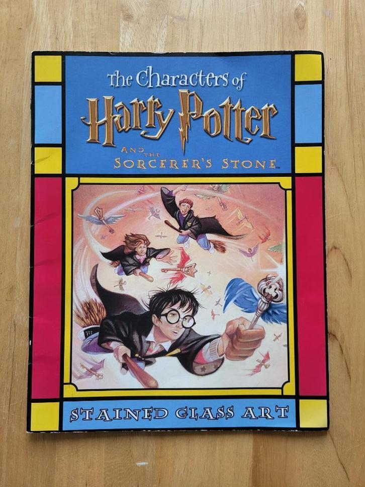 Livre de coloriage Harry Potter, Verzamelen, Harry Potter, Gebruikt, Boek of Poster, Ophalen