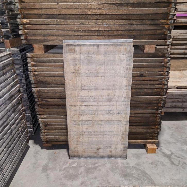 Panneaux de coffrage terrasses palissade Grand Stock, Tuin en Terras, Terrasdelen en Vlonders, Zo goed als nieuw, Ophalen of Verzenden