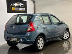 Dacia Sandero 1.4i Benzine | 35.000km |GARANTIE | GEKEURD |, Auto's, Dacia, 4 cilinders, Blauw, Bedrijf, 5 deurs