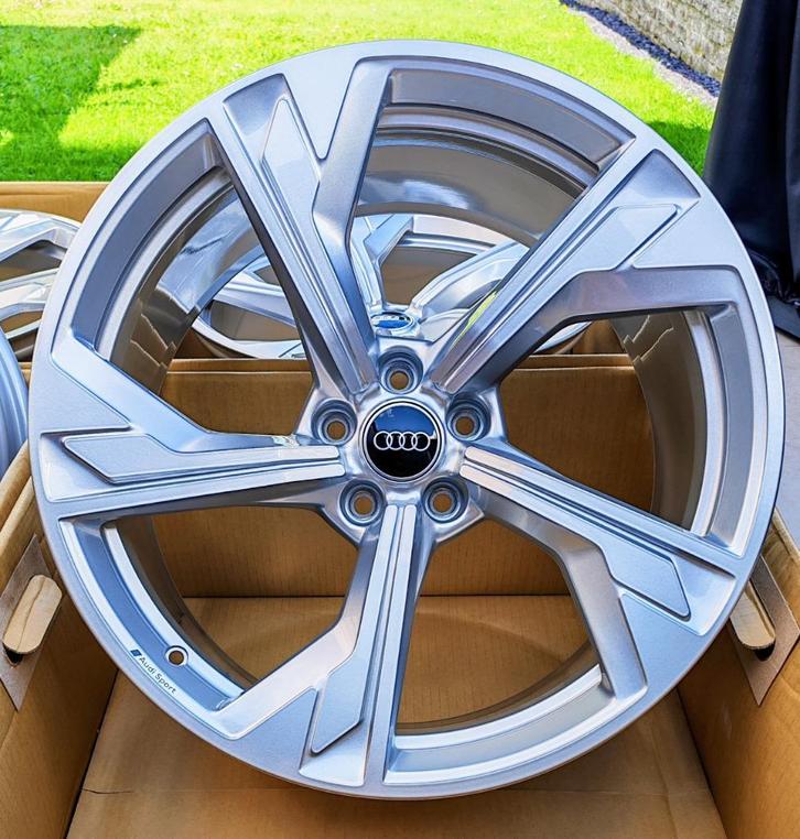Originele 20" Audi sportvelgen (nieuw), Auto-onderdelen, Banden en Velgen, Velg(en), All Season, 20 inch, Personenwagen, Nieuw