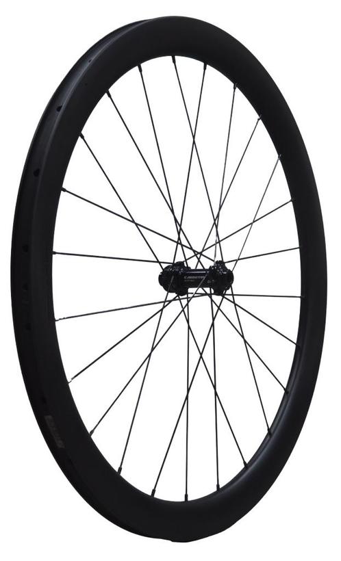 CarboTim 45mm Disc voorwiel - Nieuw, Fietsen en Brommers, Fietsonderdelen, Nieuw, Racefiets, Wiel, Ophalen of Verzenden