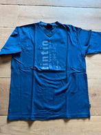 Warme t-shirt Tintin maat Large, Kleding | Heren, Ophalen, Maat 52/54 (L), Blauw, Zo goed als nieuw