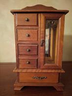 Authentiek  juwelenkastje, Ophalen