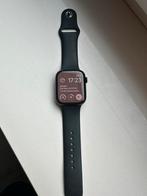 Apple Watch Series 8 45mm, Comme neuf, Noir, IOS, Enlèvement ou Envoi