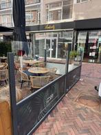 Haco Terrasschermen model Utrecht – Glas & Aluminium, Ophalen, Gebruikt, Overige typen