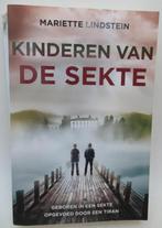 Kinderen van de sekte Mariette Lindstein, Ophalen of Verzenden, Gelezen, Mariette Lindstein