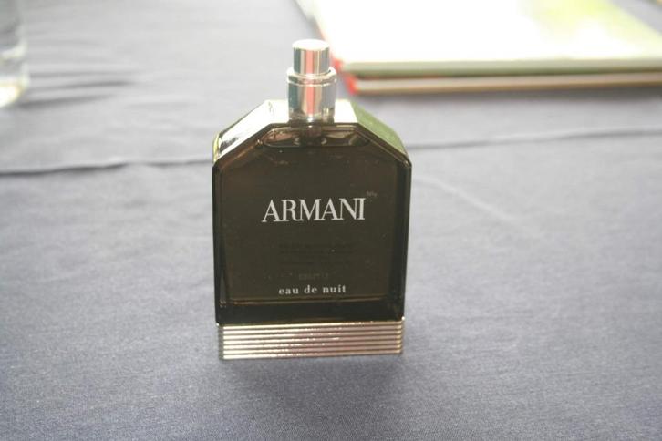 Armani Eau de Nuit 100 ml EdT Nieuw en origineel, Handtassen en Accessoires, Uiterlijk | Parfum, Nieuw, Verzenden