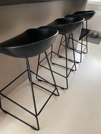 Barkrukken HAY - zwart - 4 stuks, Huis en Inrichting, Ophalen, Zo goed als nieuw