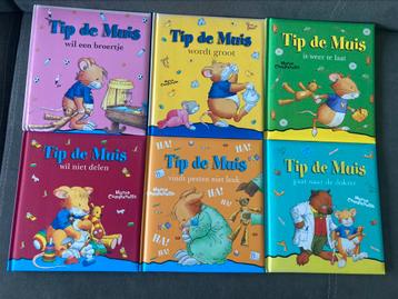 6 livres Tip de Muis en très bon état, Enlèvement ou Envoi, Utilisé, Garçon ou Fille, Livre de lecture