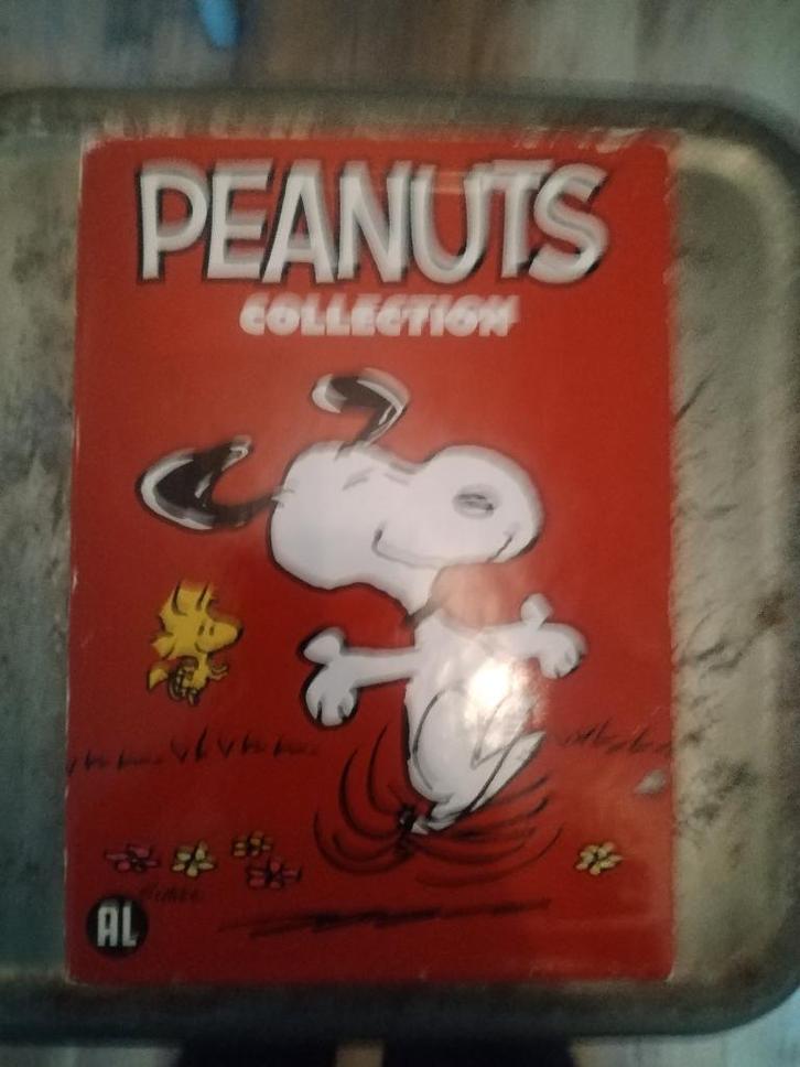Peanuts 5 DVDs, CD & DVD, DVD | Films d'animation & Dessins animés, Américain, Coffret, Tous les âges, Envoi