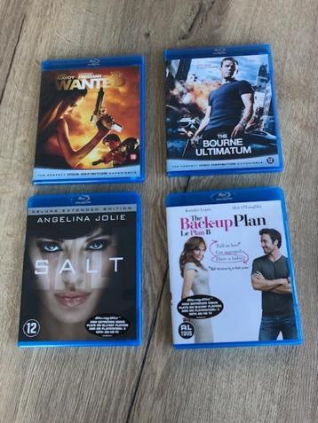 Blu ray film 4 stuks beschikbaar voor biedingen