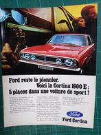 Ford Cortina - publicité papier - 1969, Enlèvement ou Envoi, Utilisé, Autres types