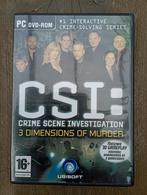 CSI: Crime Scene Investigation - 3 Dimensions of Murder, Avontuur en Actie, 1 speler, Eén computer, Ophalen of Verzenden