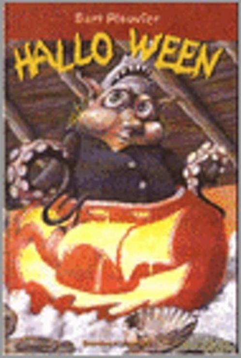 boek: Hallo, Ween - Bart Plouvier (Halloween), Boeken, Kinderboeken | Jeugd | onder 10 jaar, Zo goed als nieuw, Fictie algemeen
