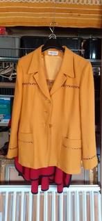 Linnen blazer Georges Rech, Ophalen, Zo goed als nieuw, Maat 42/44 (L)