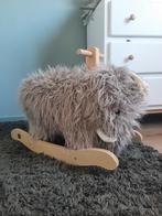 Schattig schommelpaard mammoet, Ophalen, Zo goed als nieuw