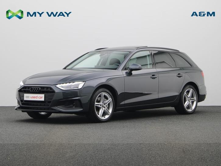 Audi A4 Avant A4 Avant 40 TFSI Advanced S tronic, Autos, Audi, A4, ABS, Airbags, Air conditionné, Ordinateur de bord, Cruise Control